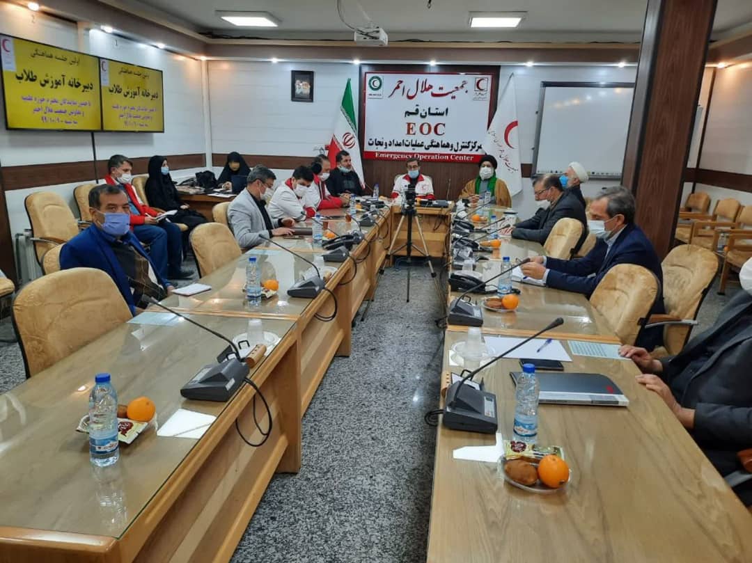 نخستین جلسه هماهنگی دبیرخانه کشوری آموزش طلاب در قم برگزار شد